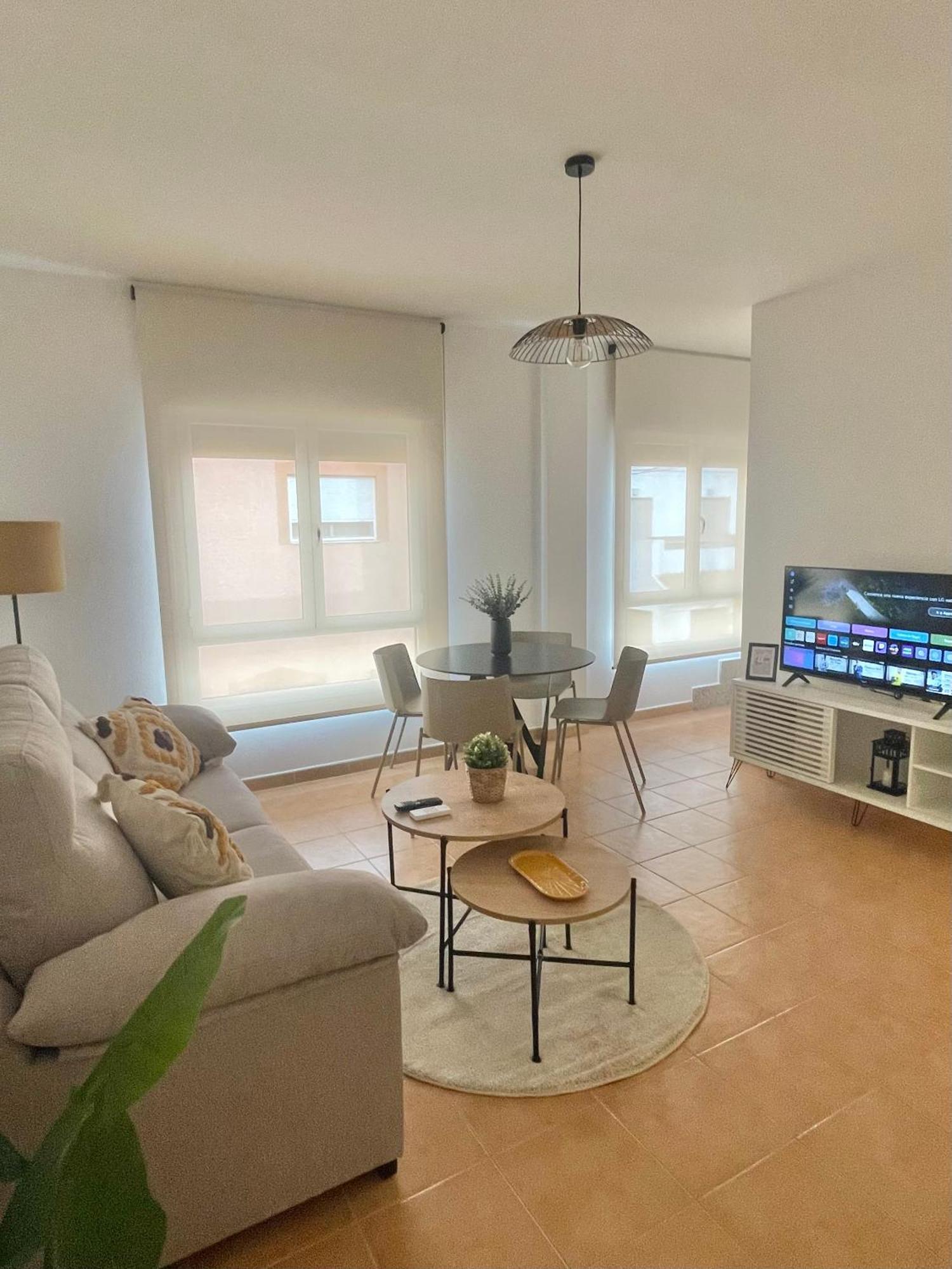 Apartamentos El Llano Dorado 15 Sorbas ภายนอก รูปภาพ